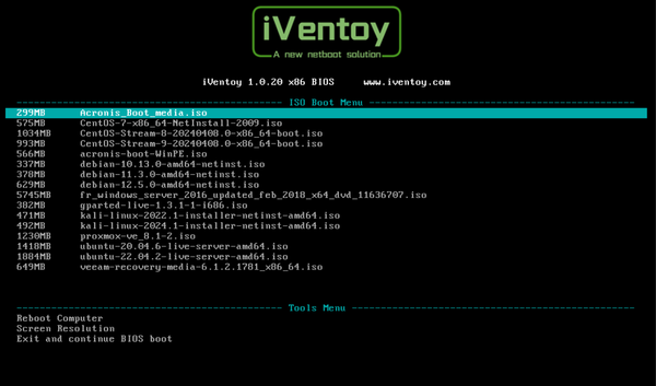PXE Boot made easy: Auto-connect your ISO !